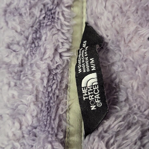 The North Face Purple Lightweight Water Resistant Hooded fleece lined triclimate - Picture 15 of 16